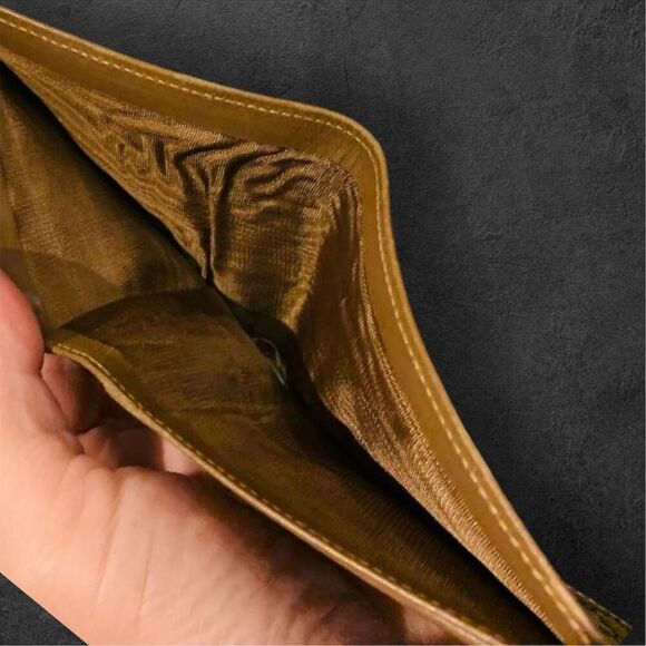 Céline Macadam Vintage Bifold Wallet Brown Leather & Canvas - Picture 9 of 15